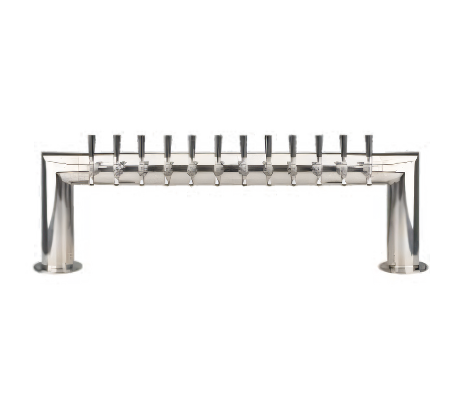 Product image #1 for Micro Matic USA Pass-Thru Countertop Air-Cooled 12-Faucet Draft Beer Tower