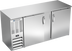 Thumbnail image #1 for Beverage-Air 68-Inch Two-Section Shallow-Depth Back Bar Refrigerator with Solid Doors