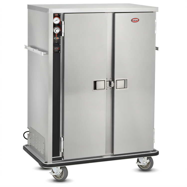 Product image #1 for FWE PS-1220-30 Mobile Heated Holding Cabinet with Humi-Temp Heat & Humidity System, 30 Full-Size Pan Capacity