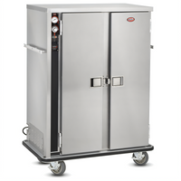 FWE PS-1220-30 Mobile Heated Holding Cabinet with Humi-Temp Heat & Humidity System, 30 Full-Size Pan Capacity