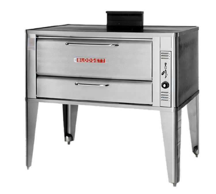 Product image #1 for Blodgett 951 Base Gas Deck Oven, Single-Section, 42 x 32 Inch Interior, Without Legs