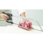 Thumbnail image #1 for Matfer Bourgeat 100110 17-3/4-Inch Stainless Steel Butcher Saw with Molded Plastic Handle and Tautness Adjuster