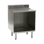 Thumbnail image #1 for Eagle Group 2200 Series GR18-22 Underbar Glass Rack Storage Unit, Open Top, Open Front, 18-Inch Wide, 3-1/2-Inch Backsplash