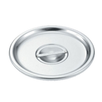 Thumbnail image #1 for Vollrath 79020 Bain Marie Pot Cover, Fits 1-1/4 qt, Satin Finish Stainless Steel Case of 6
