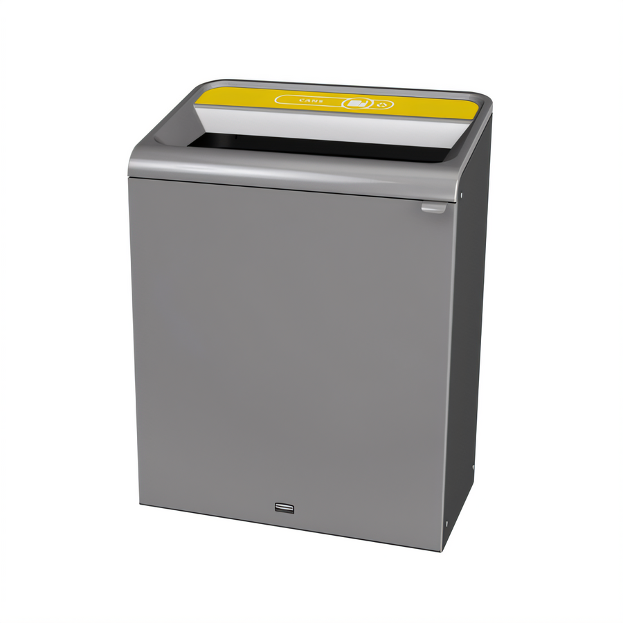 Product image #1 for Rubbermaid Commercial Configure Decorative 45-Gallon Indoor Single-Stream Cans Recycling Container