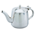 Thumbnail image #1 for Vollrath 46310 Traditional Gooseneck Teapot, 10 oz., Mirror-Finished Stainless Steel with Hinged Cover
