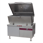 Thumbnail image #1 for Southbend (Middleby) Southbend Steam BGMTS-60 60-Gallon Gas Tilting Skillet with Hydraulic Power Tilt and Cabinet Base