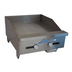Thumbnail image #1 for Comstock-Castle FHP24-24T Countertop Gas Griddle with Thermostatic Controls, 24-Inch x 21-Inch Polished Steel Plate