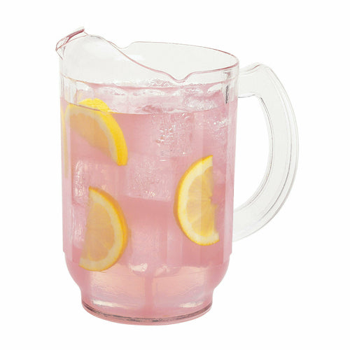 Product image #2 for Cambro PL60CW135 Camwear® Water Pitchers Case of 6