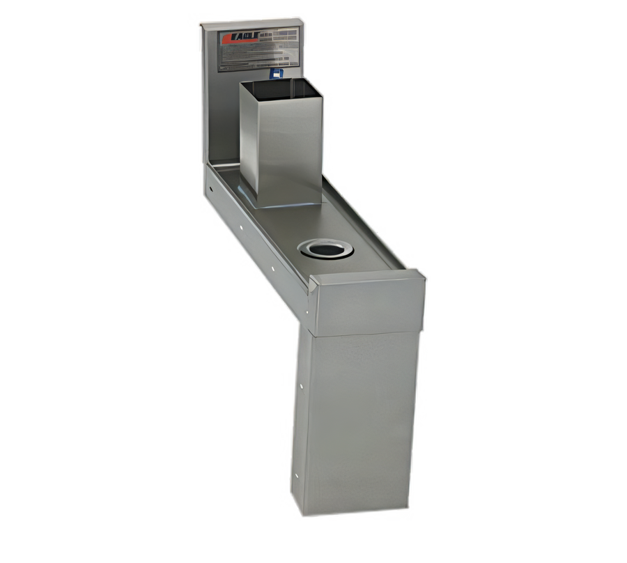 Product image #1 for Eagle Group Spec-Bar 6-Inch x 19-Inch Tubing Chase with Mounting Clips