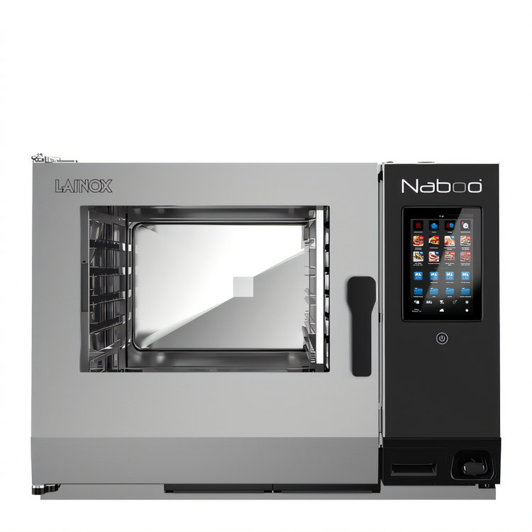 Product image #1 for Lainox Naboo 5.0 Gas Combi Oven with Direct Steam, Touch Screen Controls, 6 x 2/1 GN / 12 x 1/1 GN