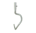 Thumbnail image #1 for 150 Qt Stainless Steel Dough Hook Attachment for Planetary Mixers