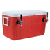 Thumbnail image #1 for Micro Matic USA 48 Quart Ice Chest Coil Cooler with 2 Faucets, Red