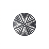 American Metalcraft EZ-Release Superperf 7-1/2 Inch Round Perforated Pizza Pan Disk