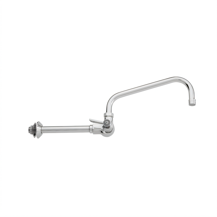 Product image #1 for Fisher Chinese Range Faucet with 10-Inch Swing Spout and Single Control Valve