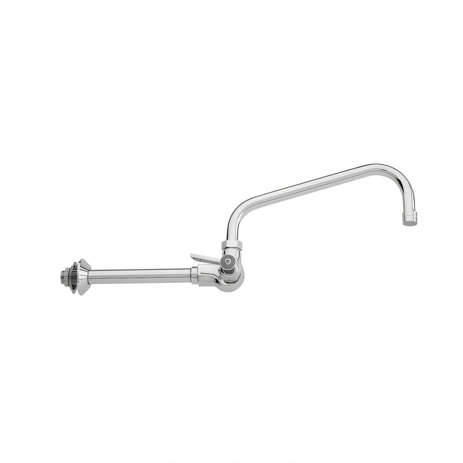 Product image #1 for Fisher Chinese Range Faucet with 10-Inch Swing Spout and Single Control Valve