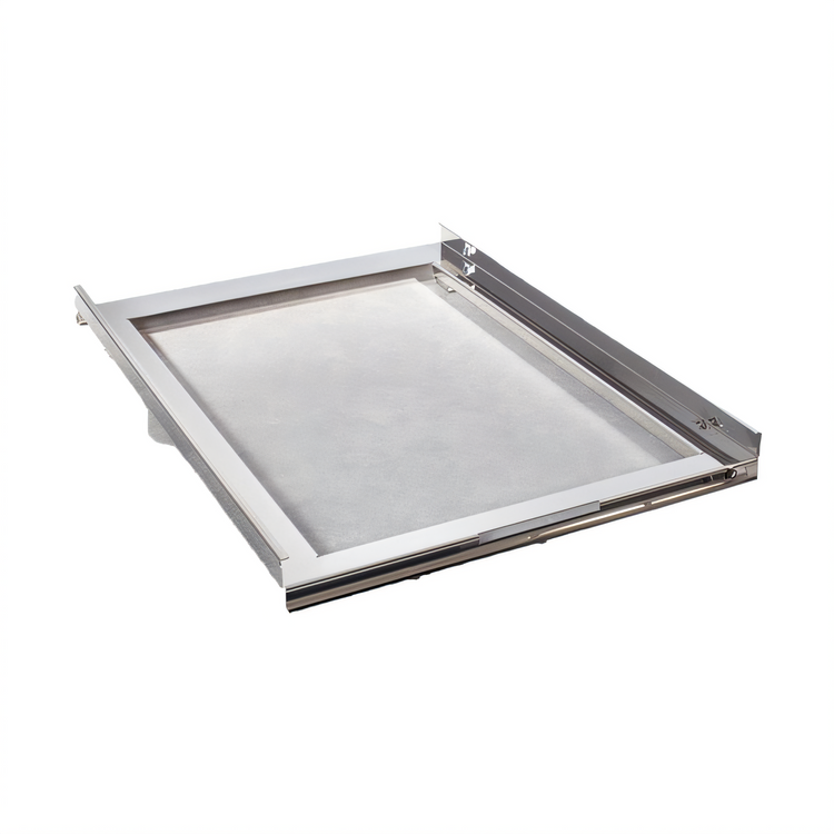 Product image #1 for RATIONAL Run-In Rail for Mobile Oven Rack or Plate Rack, SCC 62/102 and CMP 62/102 Series