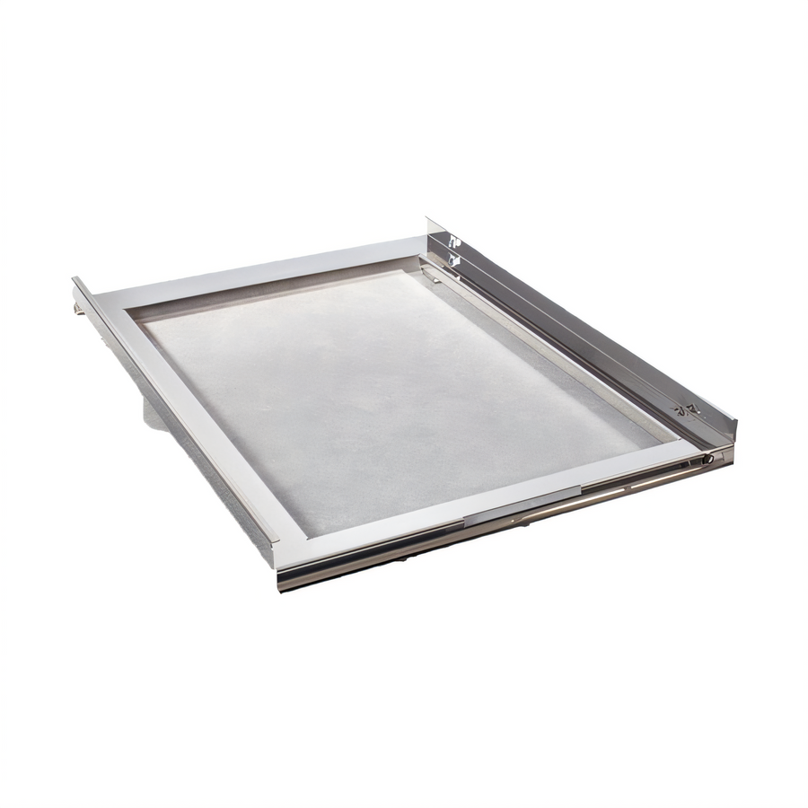 Product image #1 for RATIONAL Run-In Rail for Mobile Oven Rack or Plate Rack, SCC 62/102 and CMP 62/102 Series