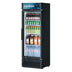Thumbnail image #2 for Turbo Air Super Deluxe 1-Section Glass Door Refrigerated Merchandiser, 14.43 Cu. Ft., Bottom-Mount, Self-Contained