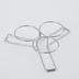 Thumbnail image #1 for 9-1/4 Inch Triangular Chrome Shaker Caddy Attachment for Pizza Stands