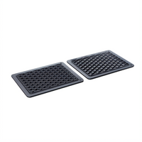 RATIONAL Diamond and Grill Plate, 1/2 GN