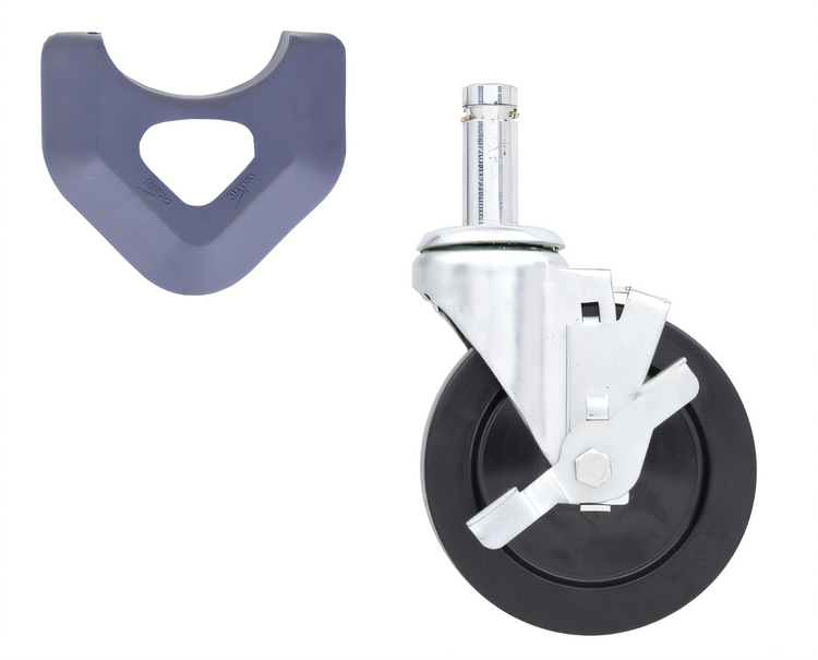 Product image #1 for Metro 5MBX MetroMax Platform (Shared Accessories) Shelf Casters & Leveling Feet