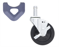 Metro 5MBX MetroMax Platform (Shared Accessories) Shelf Casters & Leveling Feet