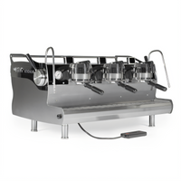 Synesso MVP Hydra 3-Group Semi-Automatic Espresso Machine, 220V, Stainless Steel