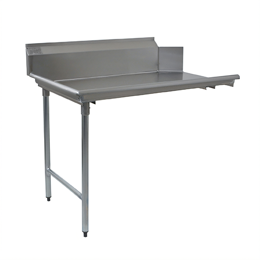 Product image #1 for Eagle Group BlendPort® Left-Hand Straight Clean Dishtable, 60 Inch, 10 Inch Backsplash, 304 Stainless Steel