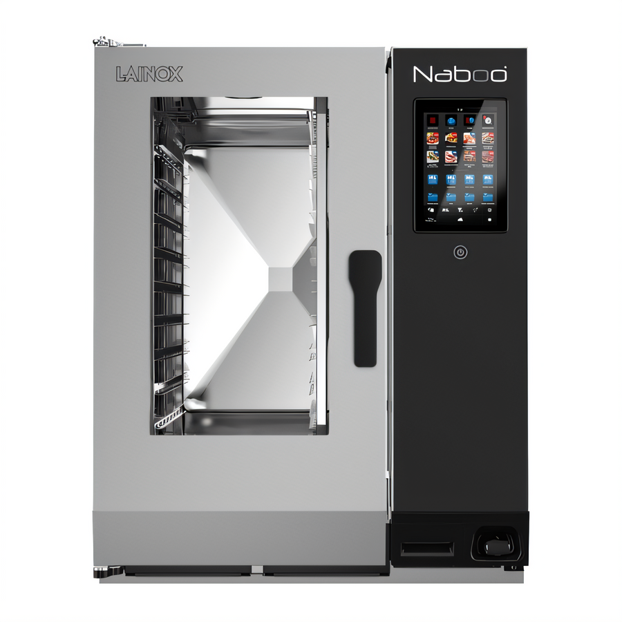 Product image #1 for Lainox Naboo 5.0 Large Model 10 x 1/1 GN Electric Combi Oven with Touchscreen Controls