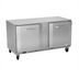 Thumbnail image #1 for Victory Refrigeration VUF60HC V-Core™ Two-Section Undercounter Freezer, 60 Inches Wide, Rear-Mounted Self-Contained Refrigeration