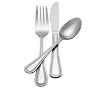 Plaza Oval Soup Spoon, Heavy Weight, 18/0 Stainless Steel, Mirror Finish
