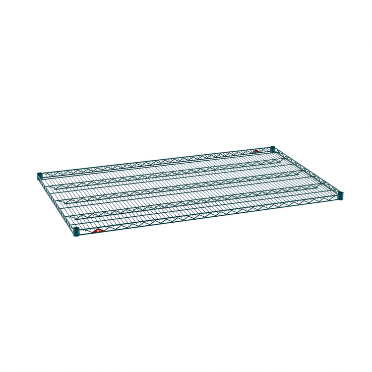 Product image #1 for Super Erecta Super Wide 60"W x 36"D Wire Shelf, Metroseal Green Epoxy with Microban