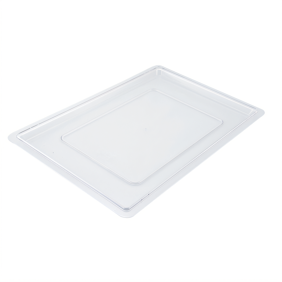 Product image #1 for Full-Size Clear Polycarbonate Food Storage Box Cover for 18 x 26 Inch Containers