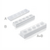 Thumbnail image #1 for Silikomart MultiFlex Series 3D Egg Baking Mold, 5 Cavities, White