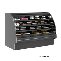 Structural Concepts GHSS456R (CURVED) Countertop Refrigerated Display Cases