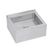 Thumbnail image #1 for Klinger's Trading Stainless Steel Floor-Mount Mop Sink with 25 x 23 x 10 Inch Bowl