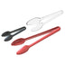 Thumbnail image #1 for Winco Curv 9-Inch Heat-Resistant Polycarbonate Serving Tong, Black