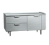 Thumbnail image #1 for La Rosa Refrigeration 3350-RF Two-Section Self-Contained Freezer Base Equipment Stand