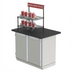 Thumbnail image #1 for Metro2Go Countertop To-Go Order Pick-Up Station with Sign and 2 Shelves