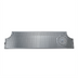 Thumbnail image #1 for Micro Matic Surface Mount Stainless Steel Drip Tray Trough with Integral Glass Rinser and Metropolis H Cutout, 52 Inch