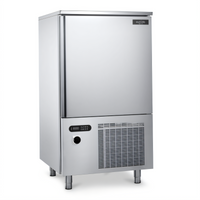 Gemm Commercial Reach-In Blast Chiller/Freezer, Single Section, 15-Pan Capacity, Self-Contained, Stainless Steel, 208-240V, 3-Phase