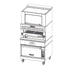 Thumbnail image #1 for Vulcan V Series Heavy Duty 36-Inch Gas Upright Broiler with Convection Oven Base