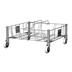 Thumbnail image #1 for Slim Jim Double Trash Can Dolly for 16- and 23-Gallon Containers, Stainless Steel