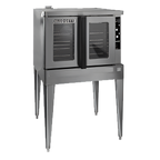 Thumbnail image #1 for Blodgett (Middleby) Zephaire Series ZEPH-200-G-ES SGL Single-Deck Bakery-Depth Gas Convection Oven, 5-Pan, Solid-State Controls