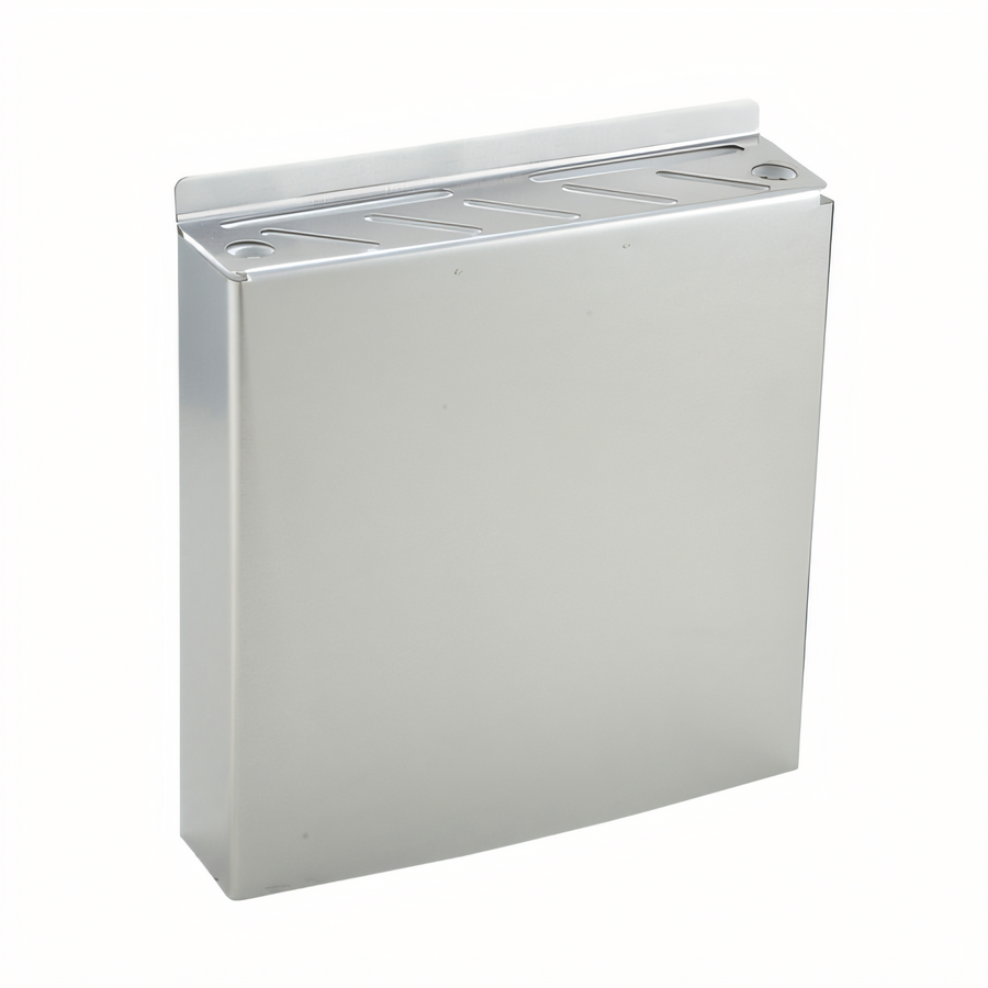 Product image #1 for Winco 9-Slot Stainless Steel Wall-Mount Knife Rack