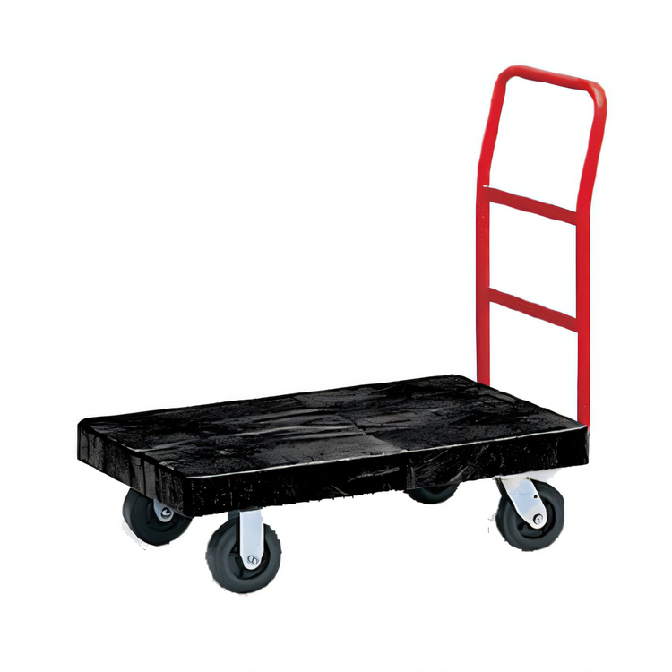 Product image #1 for Rubbermaid Commercial Products Heavy-Duty Platform Truck, 36 x 24 Inches, 1000 lb Capacity, Black