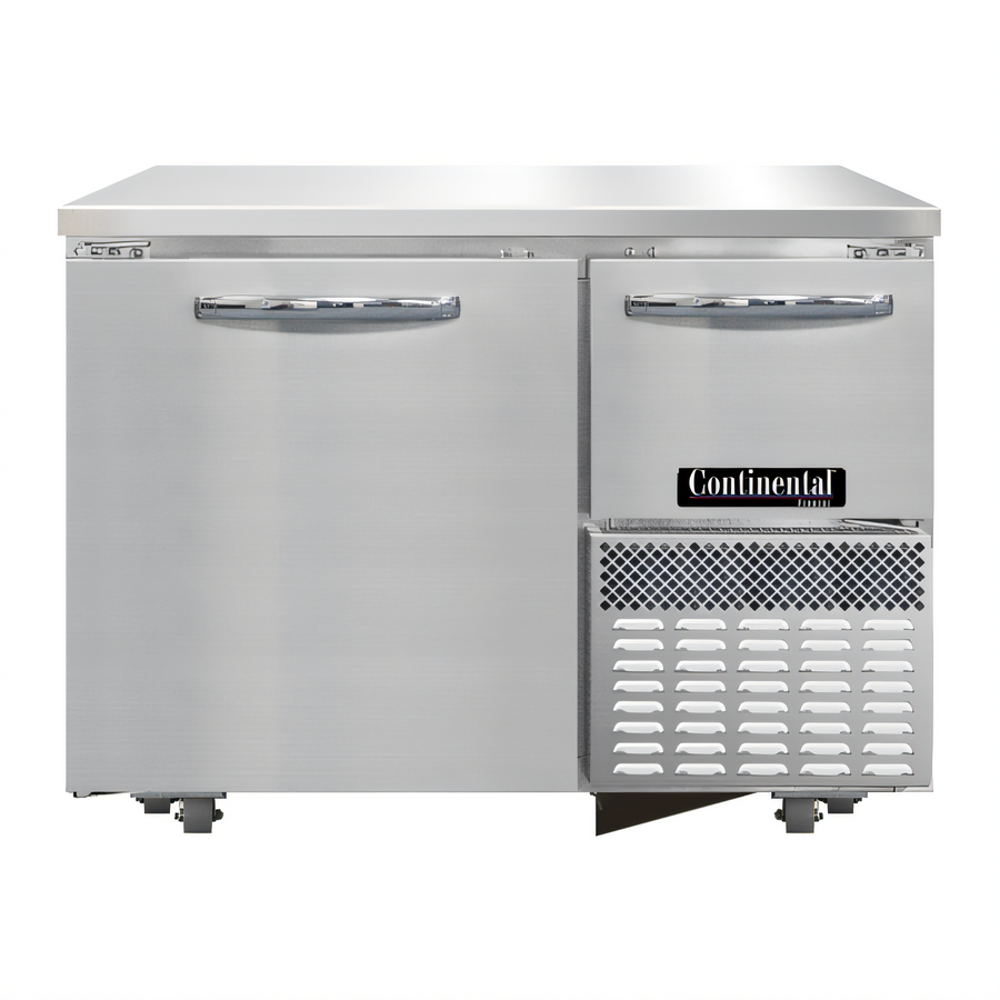 Product image #1 for Continental Refrigerator FA43N-U 43-Inch Two-Section Undercounter Freezer Base