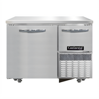 Continental Refrigerator FA43N-U 43-Inch Two-Section Undercounter Freezer Base