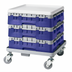 Thumbnail image #2 for Camrack® Full Size 1-Compartment Base Rack with Soft Gray Extender, Navy Blue